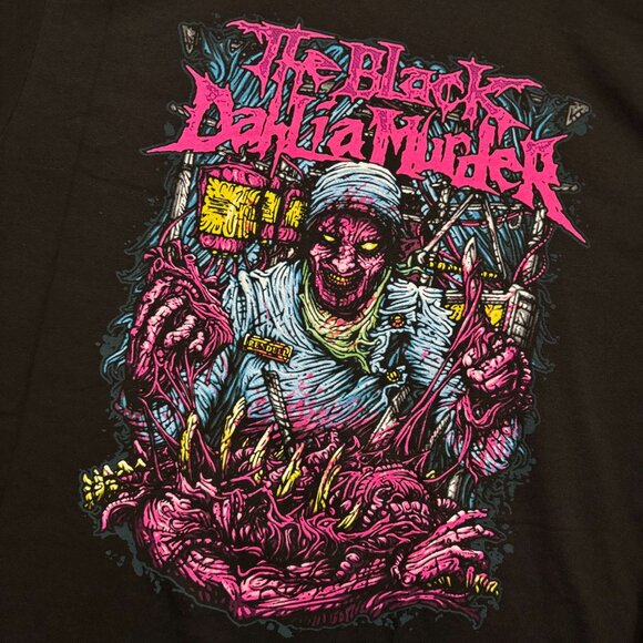 The Black Dahlia Murder Deflorate Death Metal Band Tee XL - Picture 4 of 4